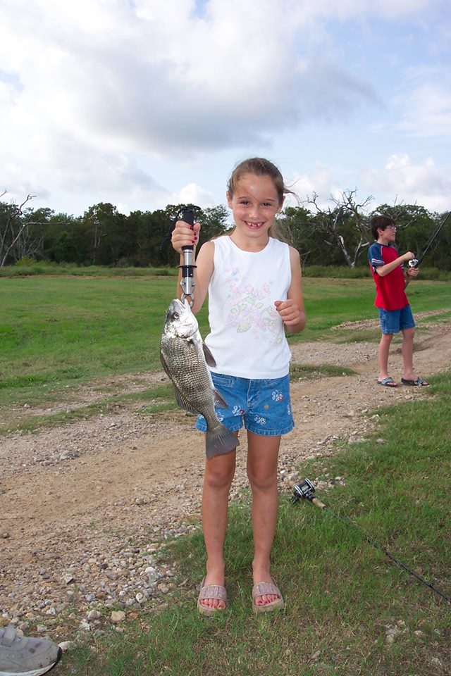 Youth Fishing Day at Sea Center Texas - Brazosport