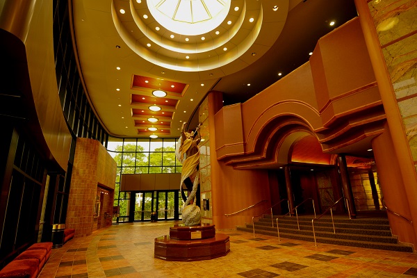 The Clarion Performance Hall at Brazosport College