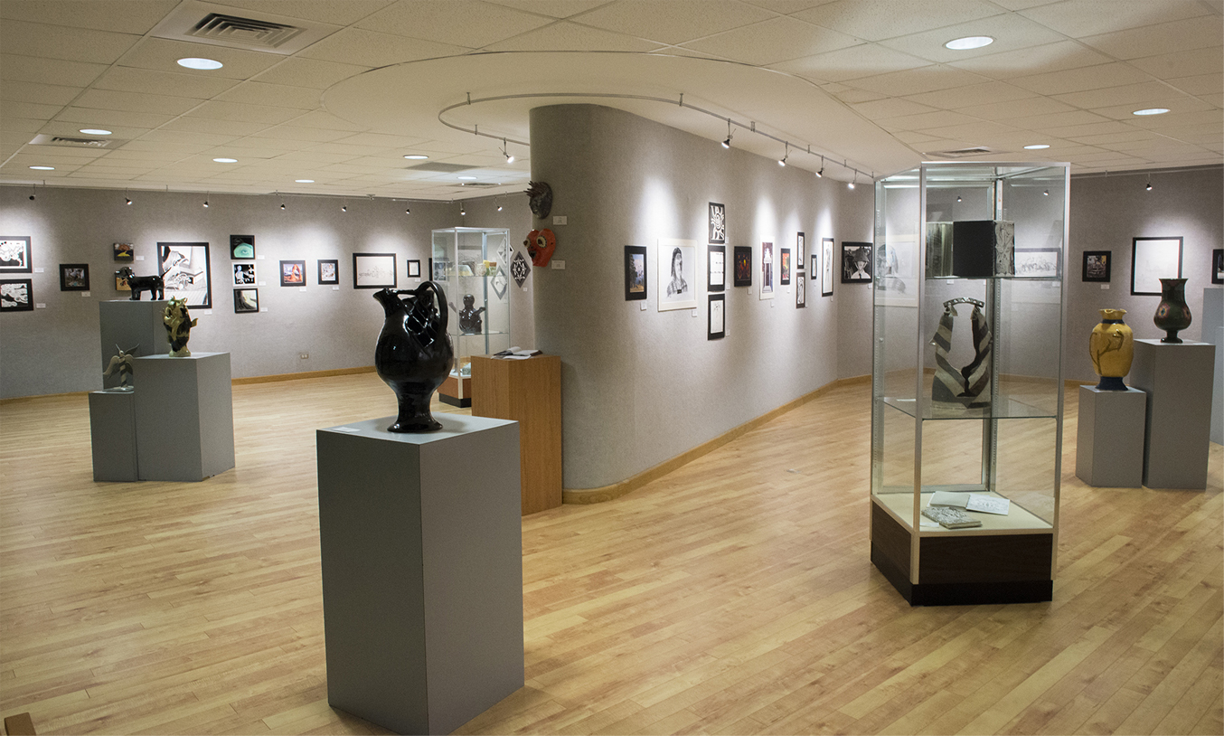 Brazosport College Art Gallery in Lake Jackson