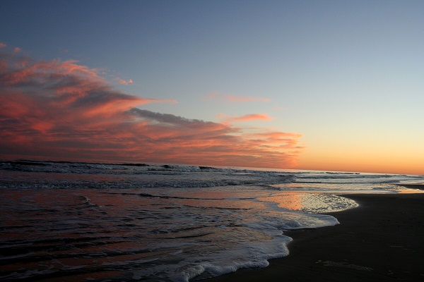 Bryan Beach in Freeport Texas