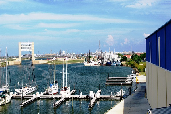 Freeport Marina near the Intracoastal