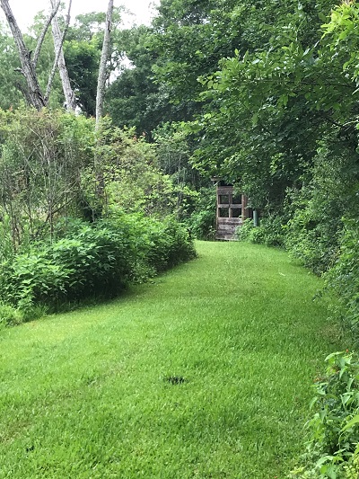 Gulf Coast Bird Observatory Grounds in Lake Jackson