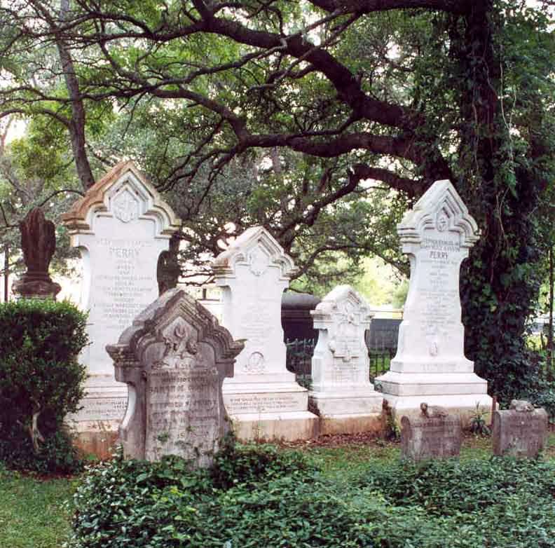 Gulf Prairie Cemetery Original Burial Site of Stephen F. Austin