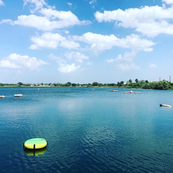 Mammoth Dive Lake in Clute Texas