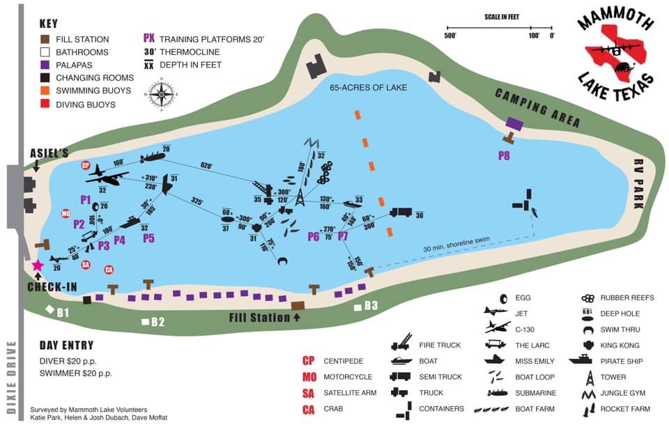 Mammoth Lake Map