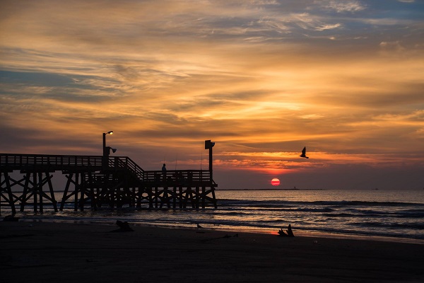 Quintana Beach Lighted Fishing Pier