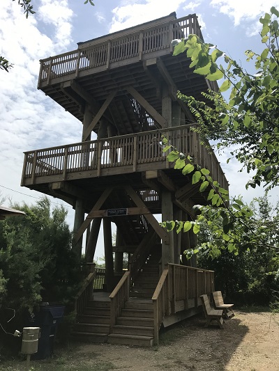 Quintana Bird Sanctuary Tower 2019