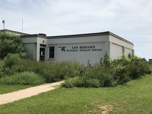 San Bernard NWR Headquarters