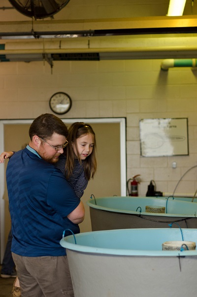 Sea Center Hatchery in Lake Jackson