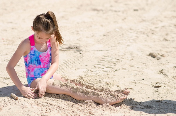 Surfside Beach on the Texas Gulf Coast