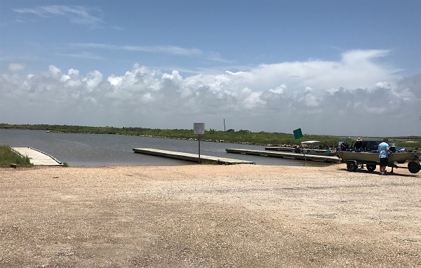 Swan Lake Boat Ramp