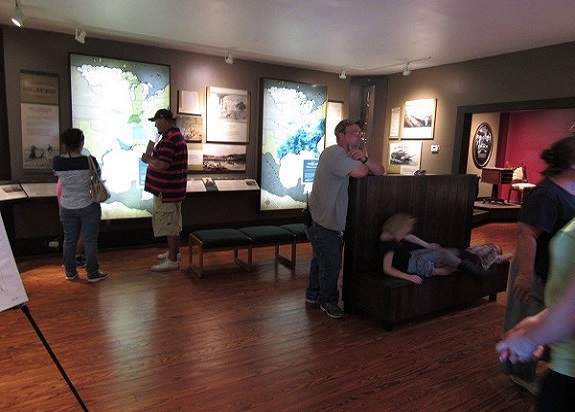 Varner Hogg Museum Exhibit in West Columbia