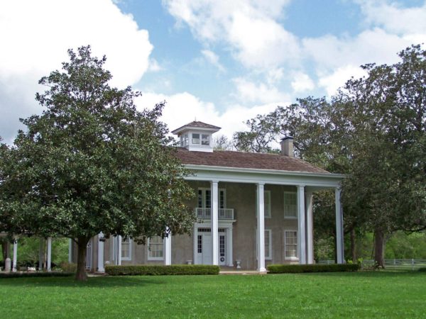 Varner Hogg Plantation Historical Site in West Columbia