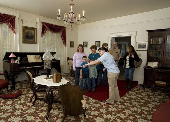 Varner Hogg Plantation Tour in West Columbia