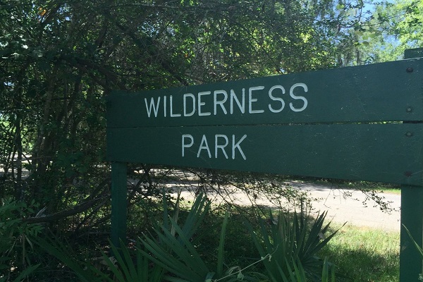 Wilderness Park in Lake Jackson