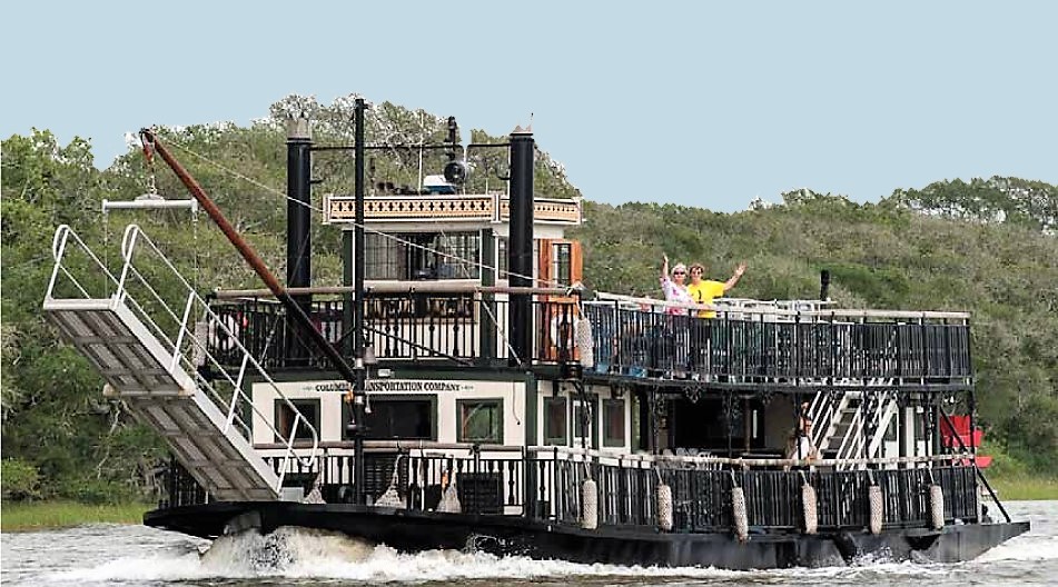 Yellowstone Paddlewheeler