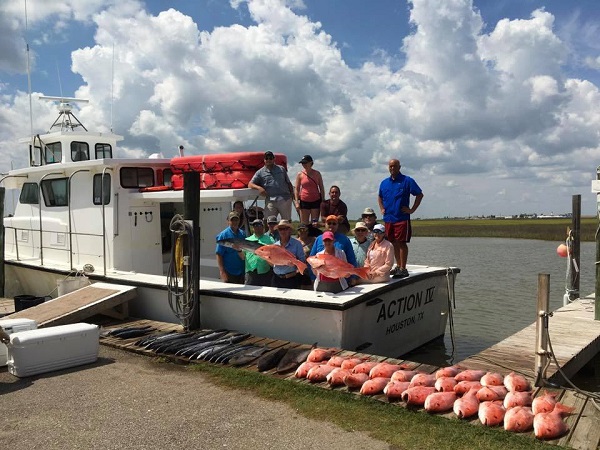 Action Charters Surfside Beach