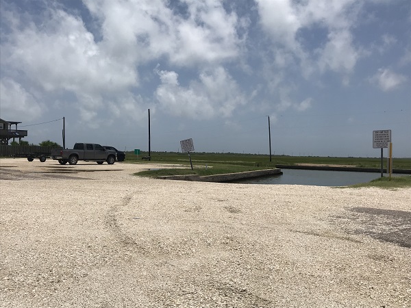 Christmas Bay Boat Ramp CR 257S Amigo Lane