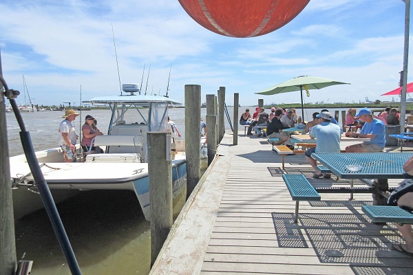 Bridge Bait in Freeport on the Intracoastal Canal