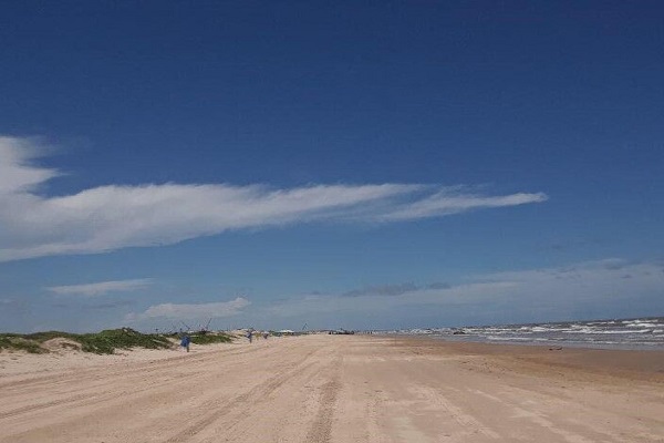 Bryan Beach, Freeport, Brazosport Area