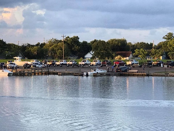 Old Brazos River Boat Ramp