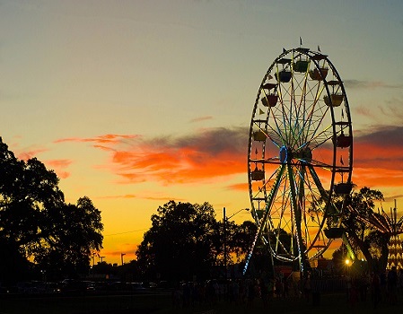 Great Texas Mosquito Festival Carnival