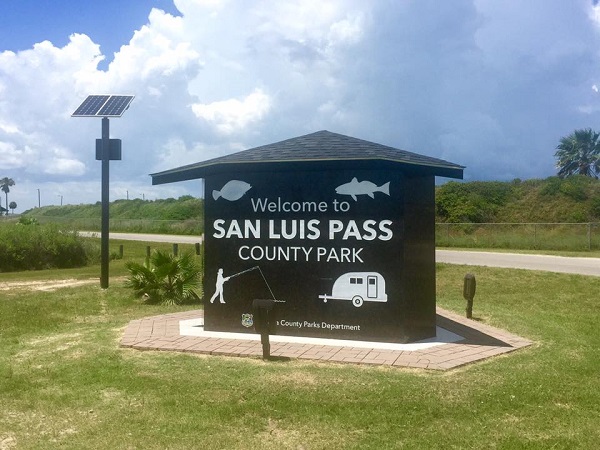 San Luis Pass County Park RV