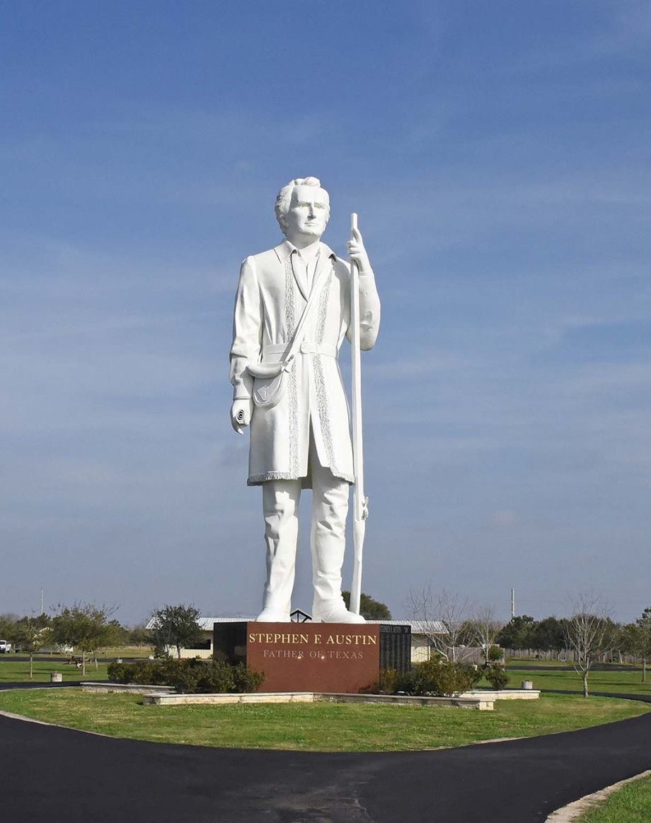 Stephen F. Austin Statue Brazoria County