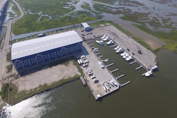 Surfside Marina on the Intracoastal Canal