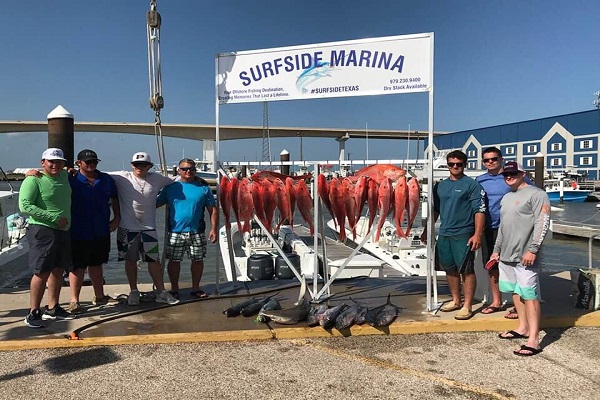 Surfside Marina Fish