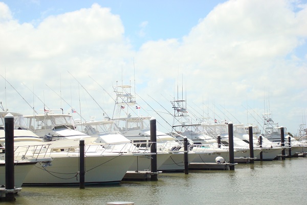 Surfside Marina in Surfside Beach Texas