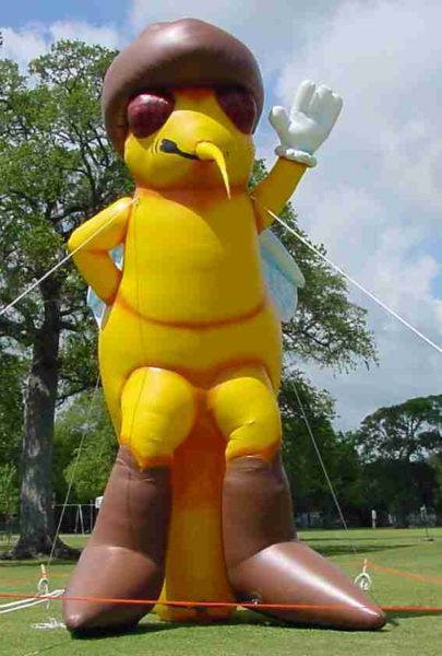Clute Mosquito Festival Mascot