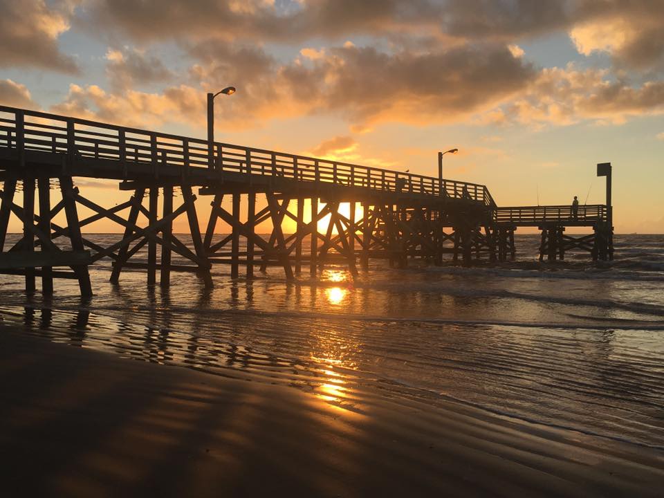 Quintana Beach County Park Fishing Pier