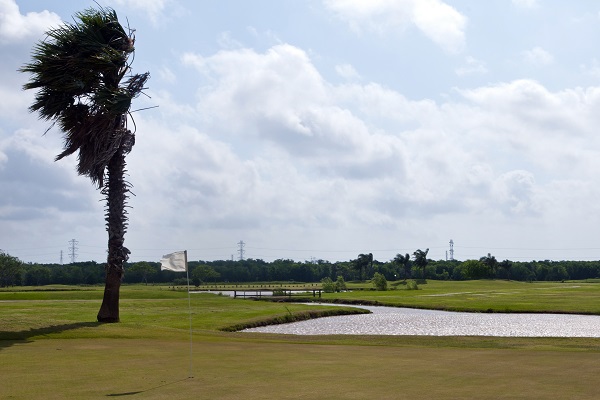 Freeport Golf Course Water