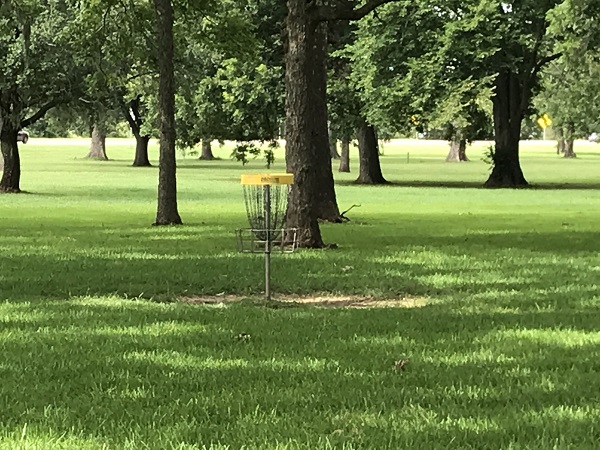 Dunbar Park Disc Golf Course