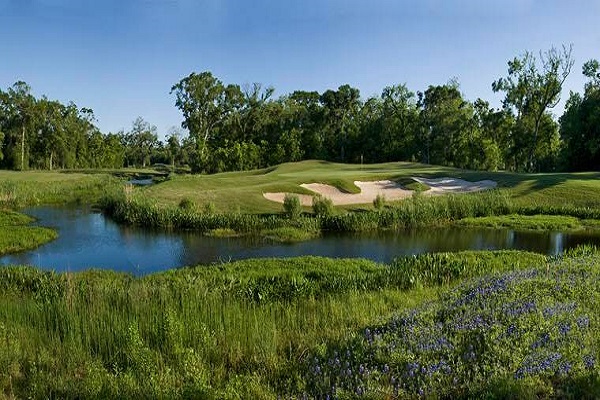 Wilderness Golf Course Lake Jackson