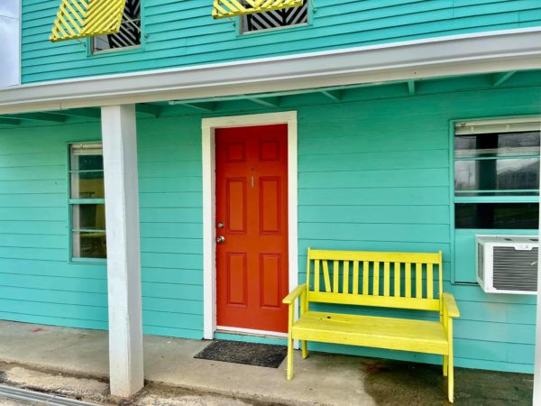 Coral Cove Beachside Lodge Entrance