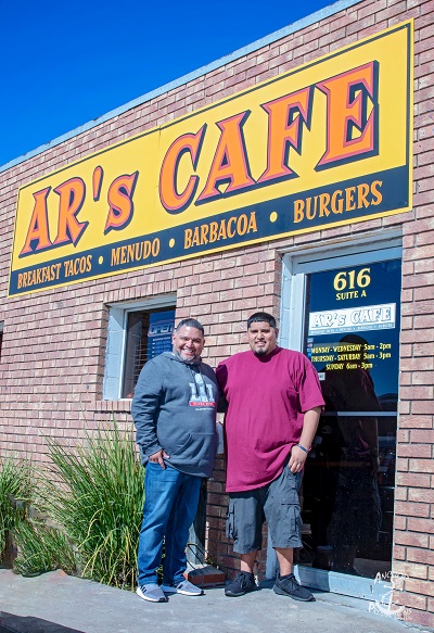 AR's Cafe in Freeport