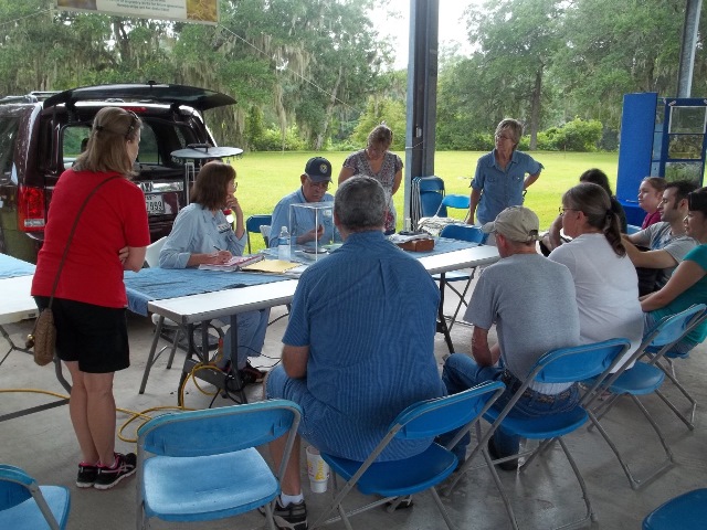 Bird Banding at the Gulf Coast Bird Observatory