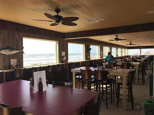 Beachfront Deck Bar & Grill Surfside Beach