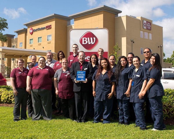 BBest Western Plus Staff