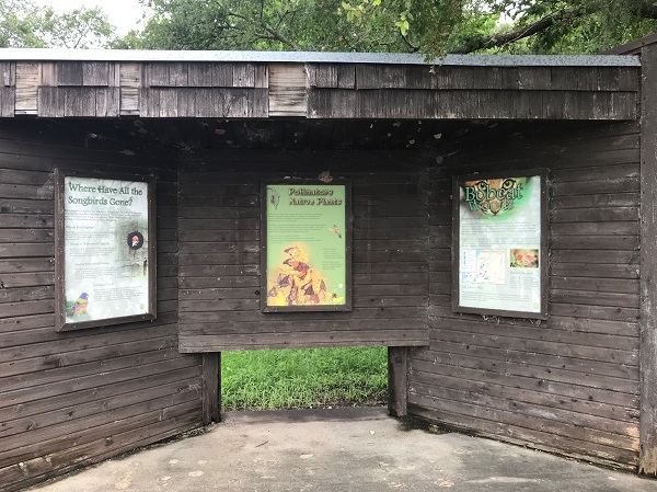 Bobcat Woods at SBNWR Interpretative Signage