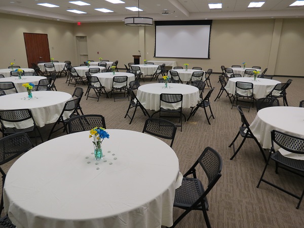 Clute Event Center Interior