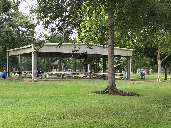 Clute Municipal Park Phase II Pavilion