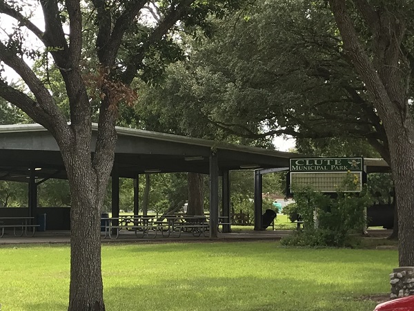 Clute Municipal Park Phase 1 Pavilion