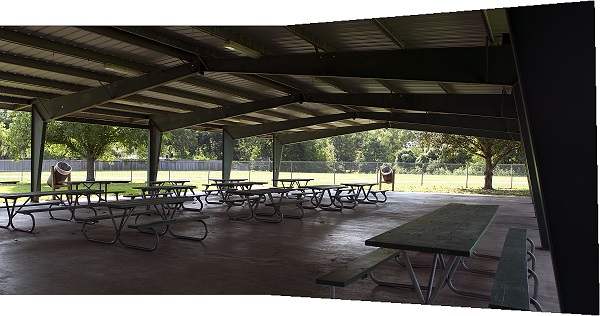 Dunbar Park Pavilion in Lake Jackson