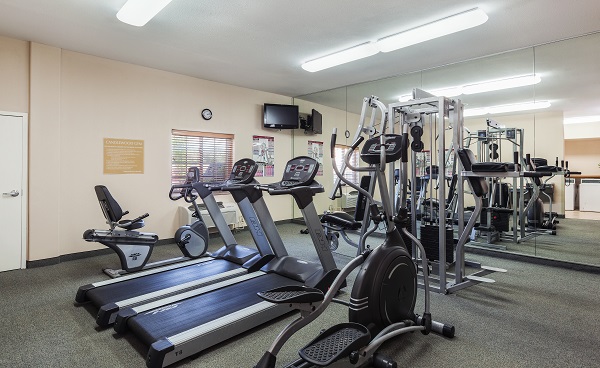 Candlewood Suites Lake Jackson Fitness Center