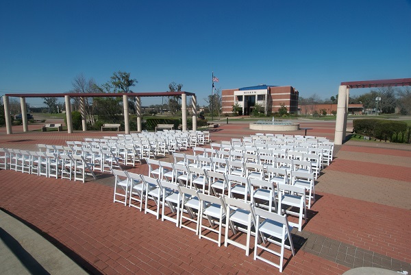 Lake Jackson Civic Center Plaza