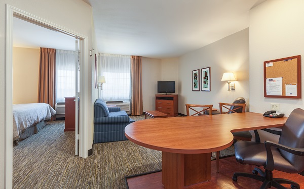 Candlewood Suites Lake Jackson One Bed Room Suite