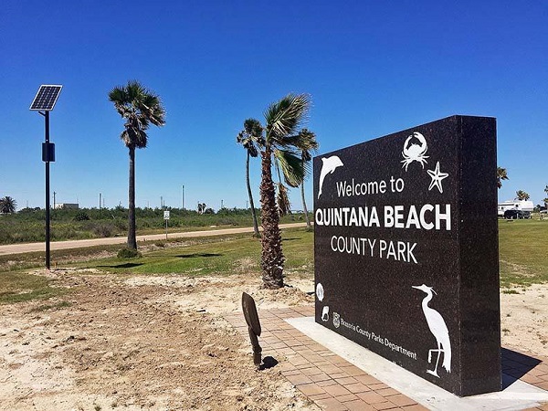 Quintana Beach County Park Cabins